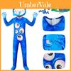 Neues Halloween Cosplay Kostüm für Kinder in Banban Garten Blau Cartoon Stil