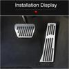 Car Gas Brake Pedal Compatible For BMW 2 Series G42 G87 M240i 220i 2022~2024 Stainless Steel Anti-Slip Footrest Pedals Cover Accessories(3pcs)