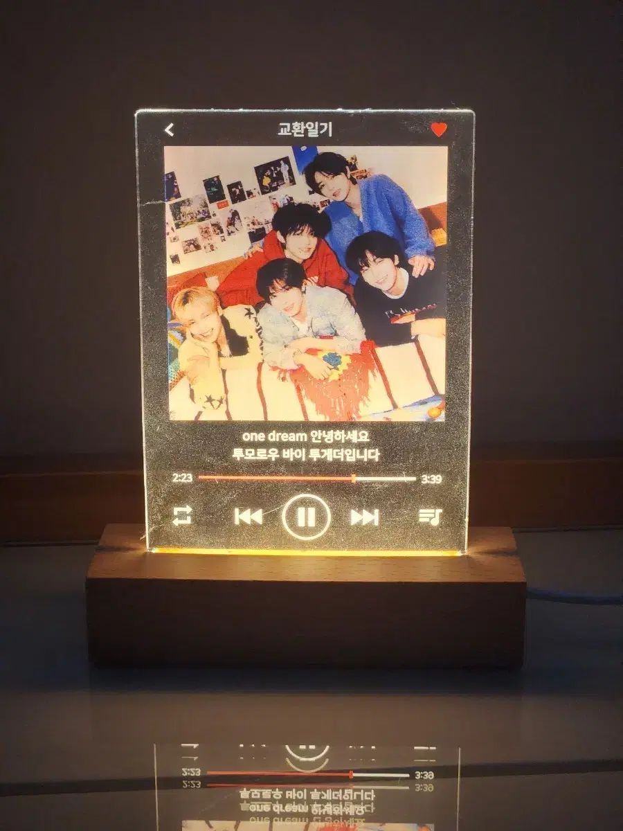 

[USED] TOMORROW X TOGETHER (TXT) Mood Lamp Mood Light Stand