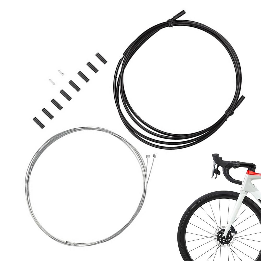 

BMX тормозной трос, прочный портативный велосипедный трос, комплект тросов переключения передач, трос переключения передач, комплект тормозных тросов для велосипедного троса переключения передач