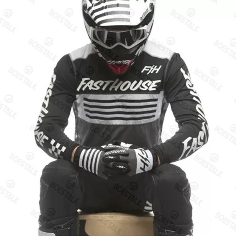 FASTHOUSE Men s Motocross Sports T-Shirt Mountain Bike MTB Downhill Suit XXL