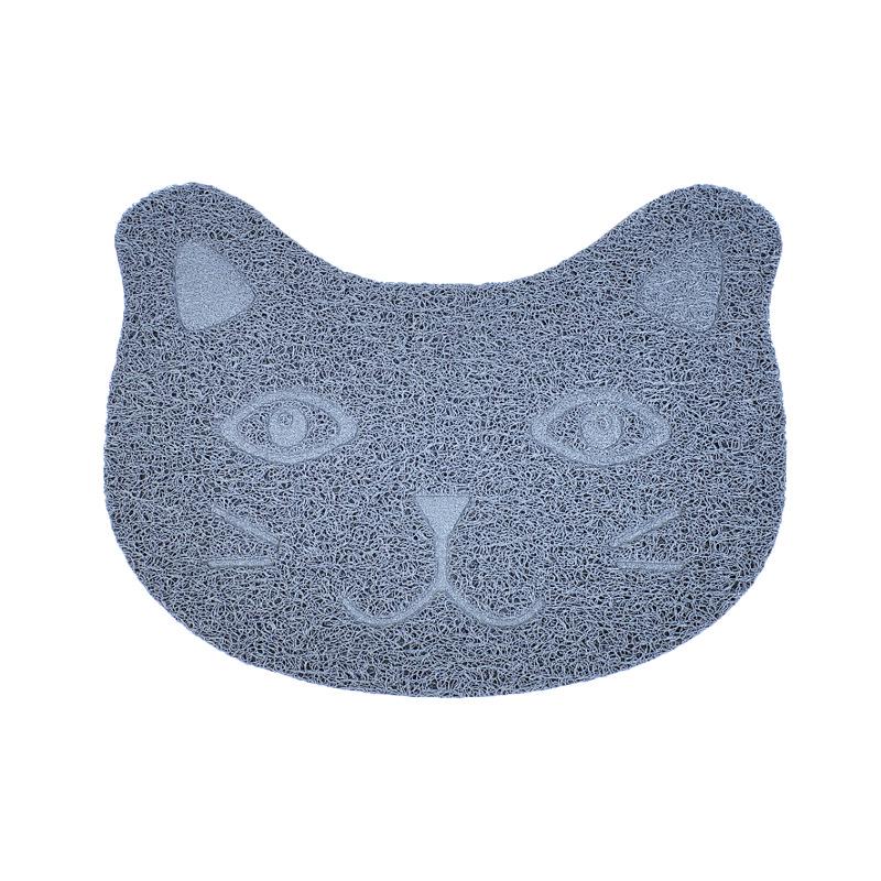 Pet Meal Mat Non-Slip Footprints Cat Litter Mat Cat Mats Cats Mats Pvc Cat Toilet Mats Pet Supplies ADM