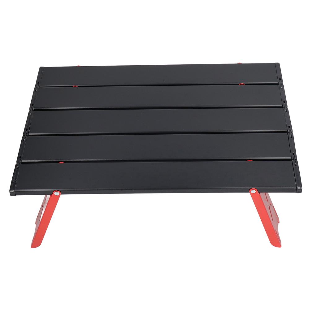 Outdoor Folding Table Mini Portable Lightweight Camping Table Aluminum Collapsible Table Roll