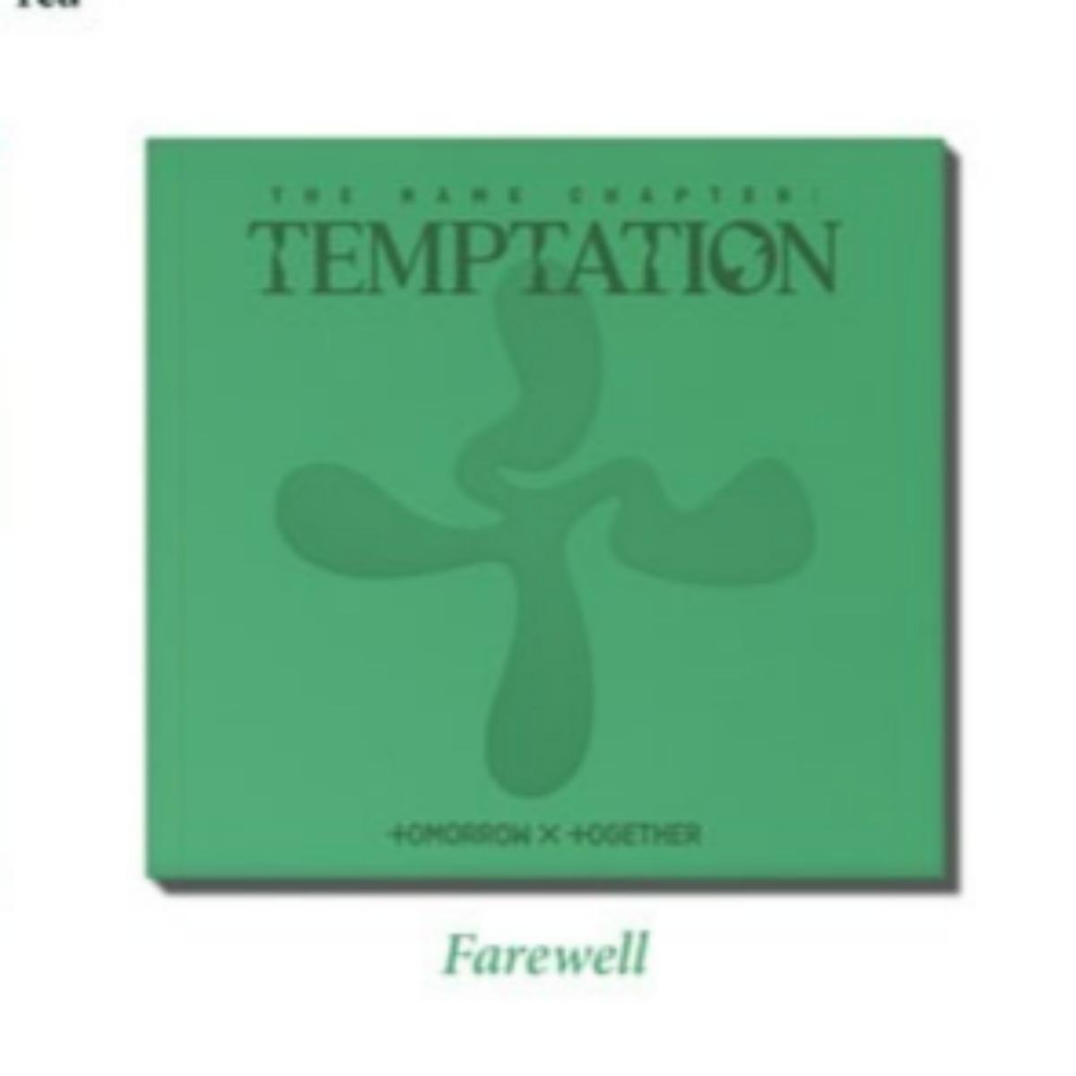 

TXT - The Name Chapter : СПОКУСА / 5-й міні-альбом Farewell ver.