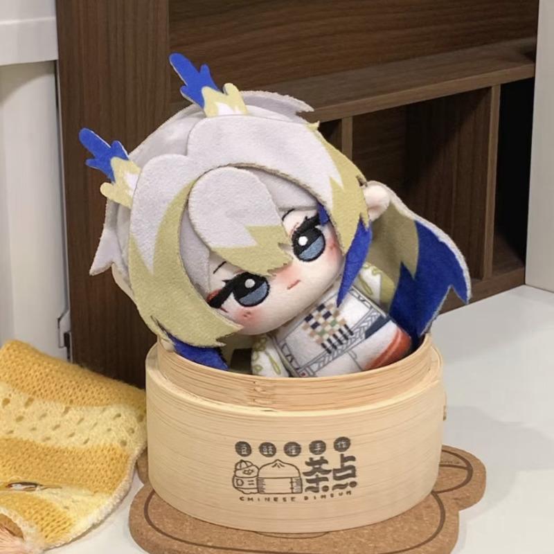 10cm Arknights Shu Plüschtier Niedliche Mini-Stofffigur Cosplay Dekoration Fans Geschenk