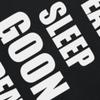 Funny Eat Sleep Goon Repeat Graphic T Shirts Men Women Pure Cotton Humor Streetwear Tee Shirt Short Sleeve Unisex Loose Clothing