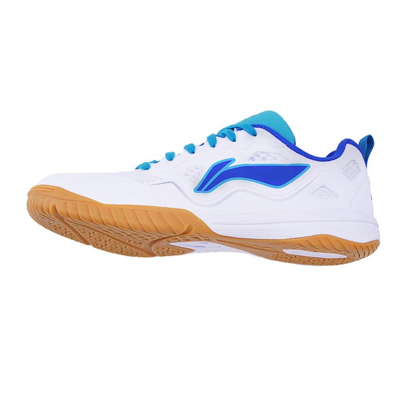 Li Ning Cushioning Abrasion Resistant Low Top Table Tennis Shoes Unisex APPV011-10