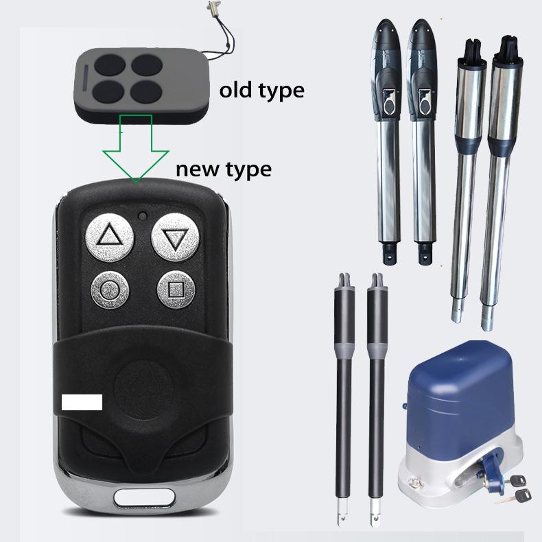 150kg Single Arm Swing Gate Motor with Remote Control & Optional Solar Charging for Single Leaf Doors