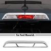 Fit For -2025 Ford Maverick ABS Chrome Rear Tail Brake Stop Light Cover Trim