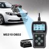 Skaner Bluetooth OBD2 Narzędzie Diagnostyczne, 3-w-1 Czytnik Kodów Błędów Silnika Samochodowego i Kasowanie Kodów Tester Akumulatora Samochodowego Skaner dla Samochodów Wszystkie OBDII od 1996