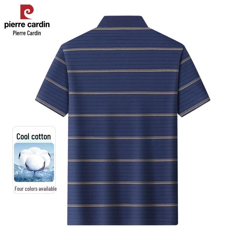 Pierre Cardin 2026 Summer Men s Striped Polo Shirt 180