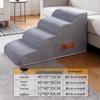 Non-Slip Washable Pet Stairs for Small Dogs - Climbing Ladder & Sofa Step with Wear-Resistant Design