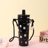 Leak-proof Coffee Mug Stainless Steel Car Water Cups Drinkware Insulated Water Bottle  Children