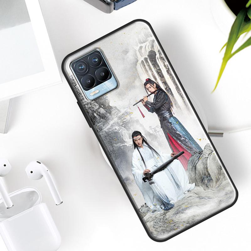 Wang Yibo The Untamed Case For Realme 15 12 11 13 14 Pro Plus C65 C67 C61 C53 C55 C51 C25 C63 C71 C75 GT6 GT7 Pro