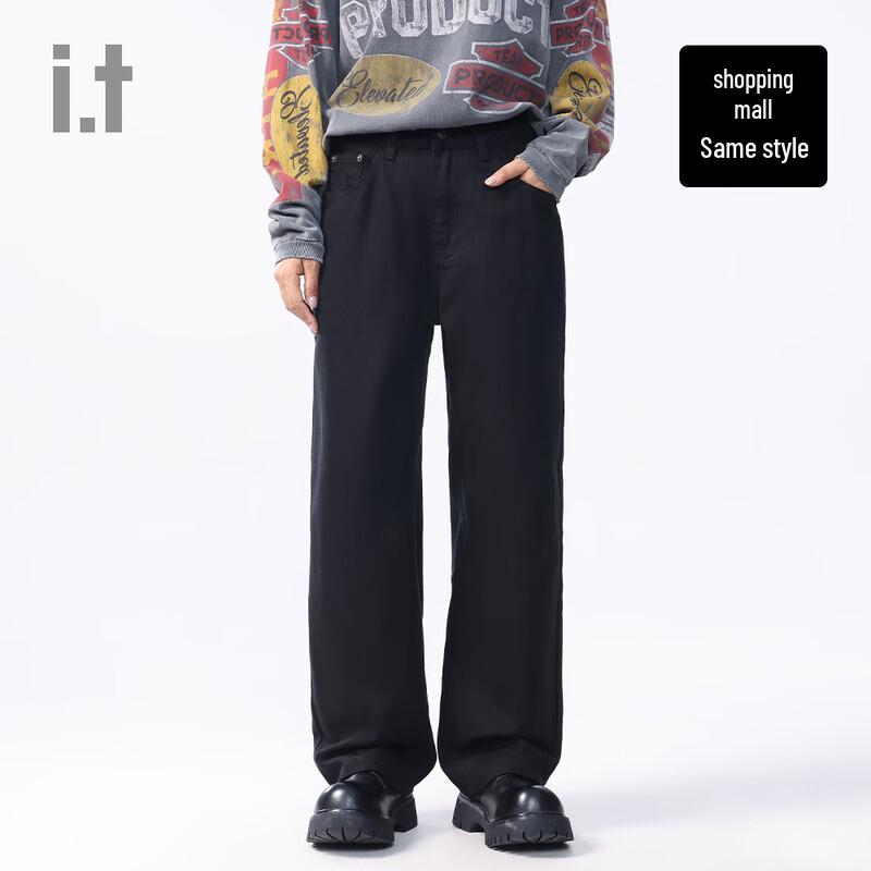 CHOCOOLATEi.t Men s Straight-Leg Casual Jeans 33