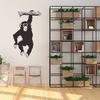 Black Gorilla Monkey Wall Sticker Decal for Living Room Bedroom Background Decor