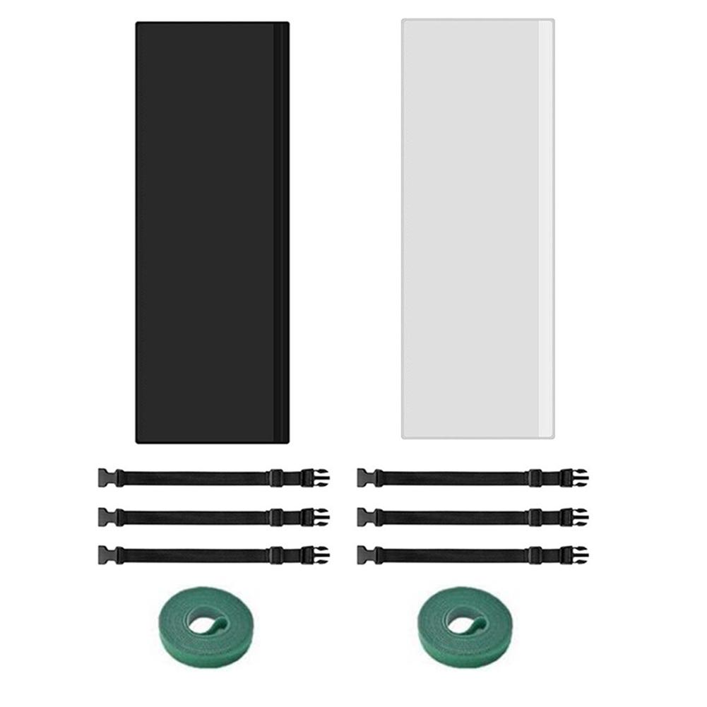 Portable Air Conditioner Hose Insulation Cover Protective Cover Installation Kit  For 5-inch And 9-inch Diameter Exhaust Hoses