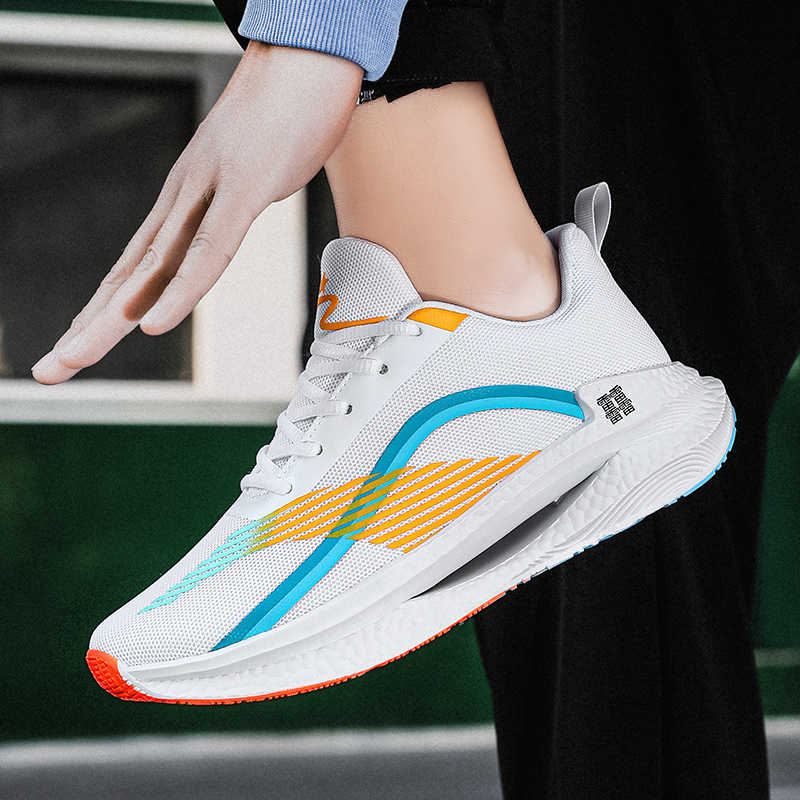 Fashion Thick Heel Autumn-spring Men's Summer White Sneakers Mary Jane Tennis Skates 48 Size Men's Shoes Sport Sneackers Skor Trnis