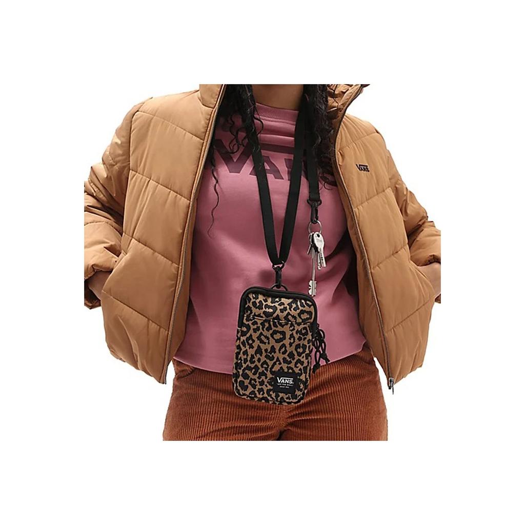 New Vans Polyester Cell Phone Pouch, Shoulder Bag, Crossbody Bag Regular Women's Black VN0A5I1NZ43