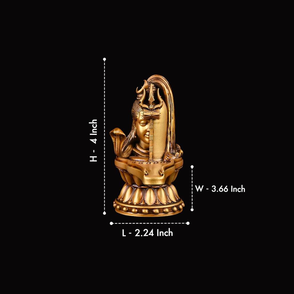 Shiv Lingam Shivling Lord Shiv Shivling Idol Shiv Linga Idol Shiva Lingam Murti Antique for Car Dashboard Mandir Pooja Murti Temple Puja Home Decor