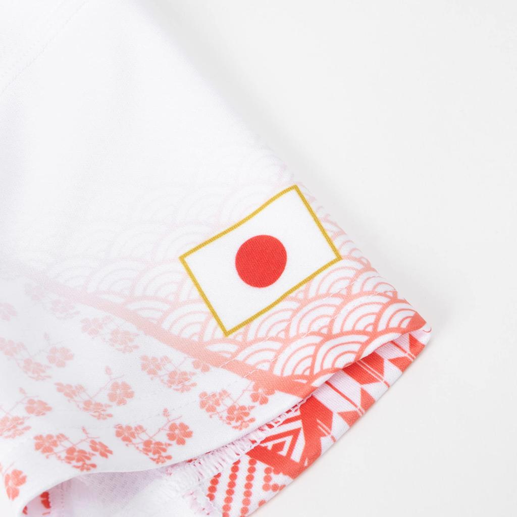 Canterbury Sevens Replica Jersey, Japan Kids Sevens Replica Home Jersey, Boys, White, Size 100 (Equivalent To Japanese Size 100) [Parallel Import]