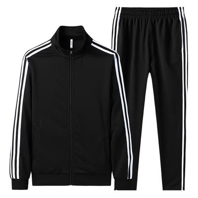 Męski jesienny casualowy dres sportowy