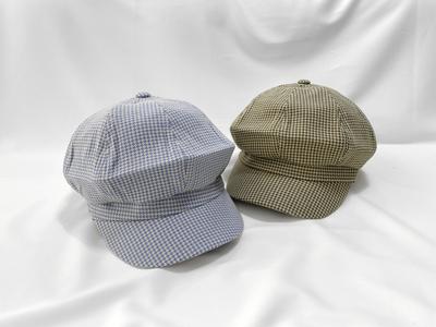 Gorra Unisex de Mujer Cuadros Príncipe de Gales Gorra de Béisbol Básica