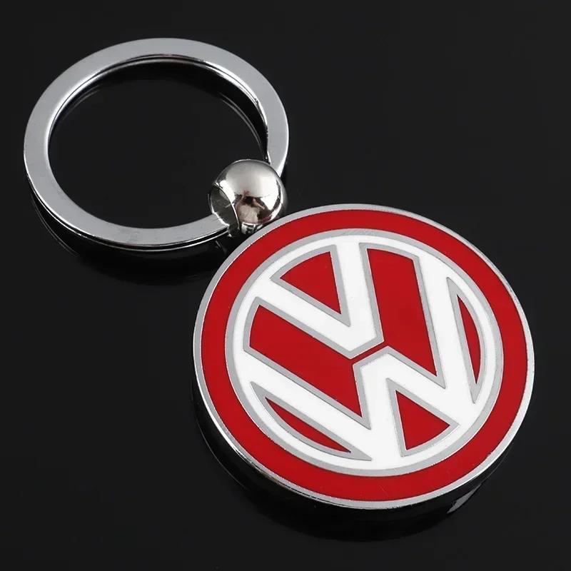 2026 Hot For Volkswagen VW For Volkswagen Passat B5 B6 Polo Tiguan Golf Scirocco Lavida Santana Touran Magotan Metal Car Keychai