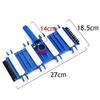 14-inch With Brush Reinforced Suction Head PP Material Suction Machine Equipment Portable Swimming Pool Suction Head