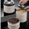 Convenient Coffee Bean Storage Box Moisture-proof Tea Cans Portable Vacuum Sealed Jar