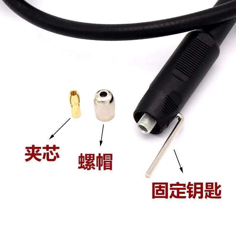 1 Pcs 108cm Flexible Extension Shaft Rotary Grinder Tool Cable Electric Grinding Flexible Shaft Engraving Accessories