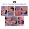 BTS ANİDEN BELİRMEK : HOUSE OF BTS BINGO ETKİNLİĞİ Resmi Fotoğraf Kartı