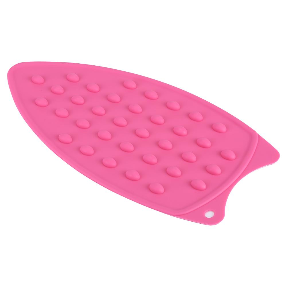 Anti slip Heat Resistant Silicone Iron Mat Hot Safety Protection Ironing Rest Pad