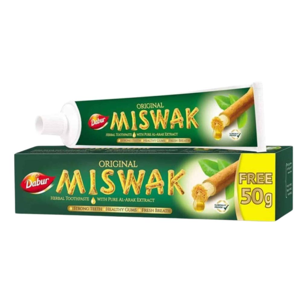 Dabur - Pasta do zębów Miswak Original 120g + 50g -