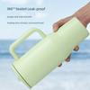 40Oz Cup Large Capacity Vacuum Cup Large Capacity Foldable Cup with Straw Accompanying Car Best Selling Large Ice Cup
