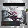 Kafka Honkai Star Rail Mousepad Boy Pad Natural Rubber Gaming Mousepad Desk Mat Size For Gameing World Of Tanks CS GO Zelda