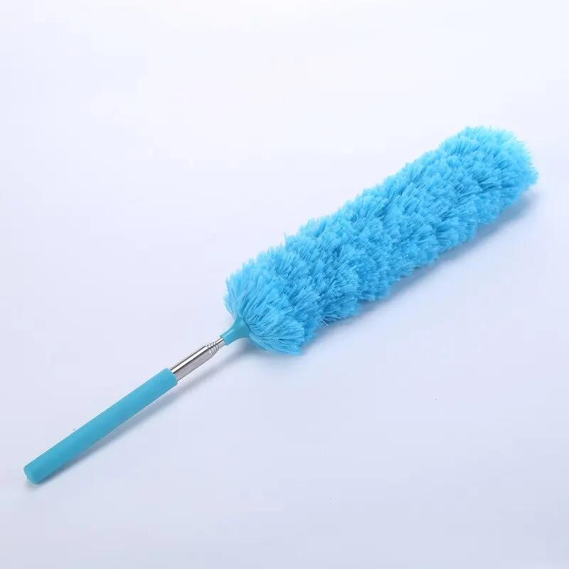 

1Pc Cleaning Duster Lightweight Dust Brush Flexible Dust Cleaner Gap Dust Removal Dusters Household Cleaning Tools синій