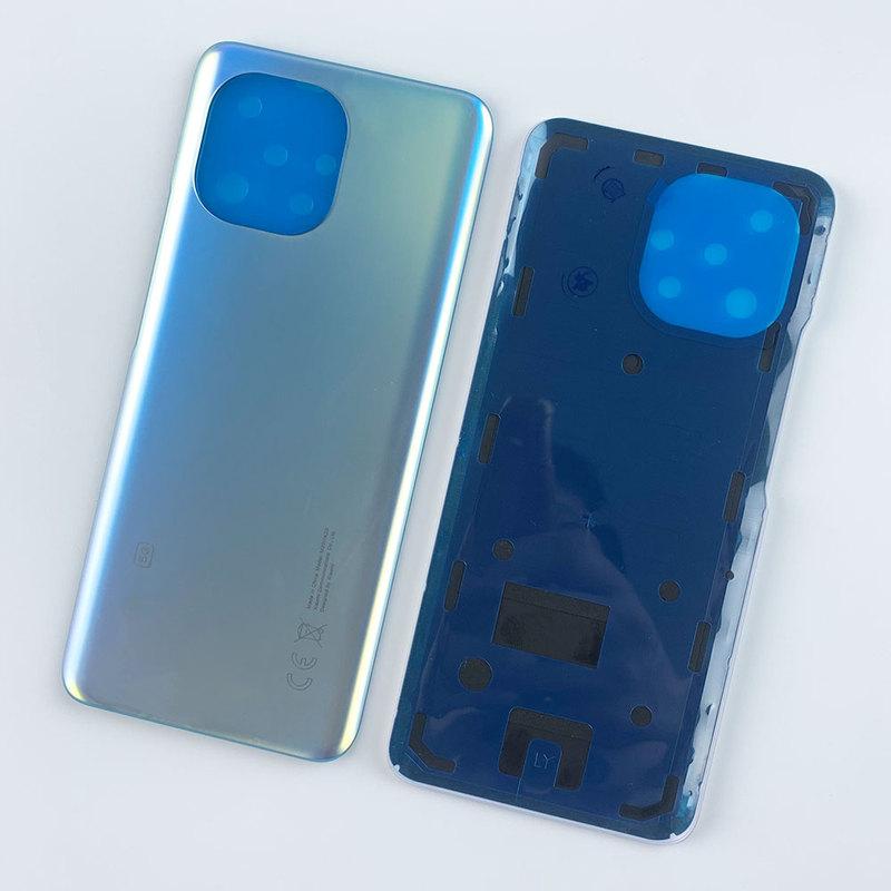 Για Xiaomi Mi 11 5G M2011K2C, M2011K2G Πίσω Γυάλινο Κάλυμμα Μπαταρίας Νέο Mi11 Eleven Πίσω Πόρτα Κέλυφος Με Κόλλα