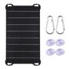 15W ETFE Solar Panel Solar Charger IPX6-Waterproof Portable Solar Power Monocrystalline Silicon