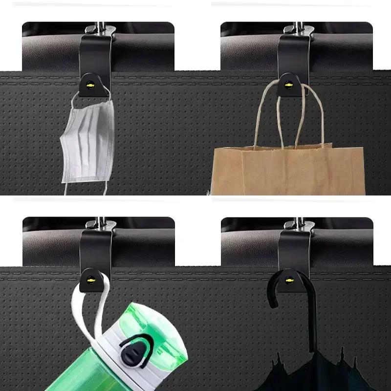 Car Seat Back Hooks Accessories Portable Hanging Bag Rack For Chevrolet Cruze Lacetti Niva Aveo T250 Cobalt Captiva Trax Malibu