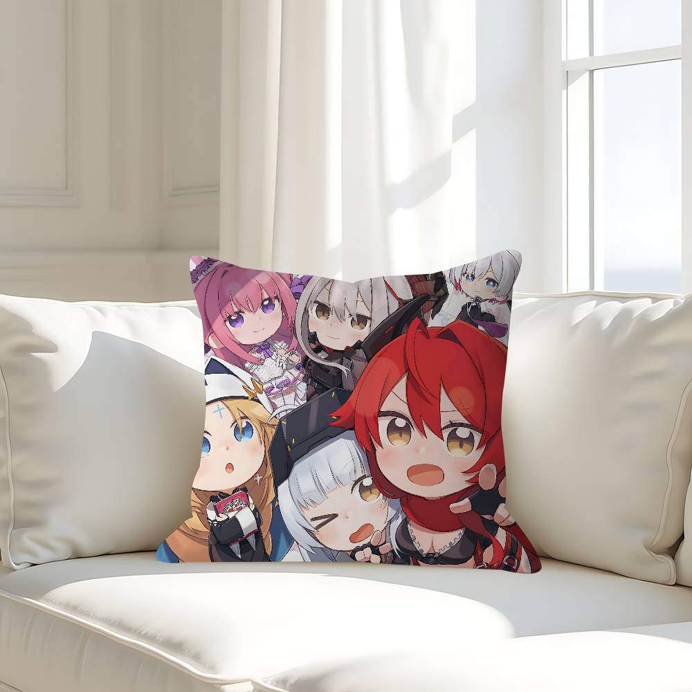 G-Goddess Of Victory D-Dorothy Pillow Cushion Cover Pillowcase Living Room Sofa Home Decor Customized