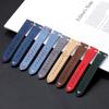 18mm 20mm 22mm Band High Quality Suede Cowhide Strap for Seiko Watchband Butterfly Buckle Wristband Vintage Bracelet Accessories