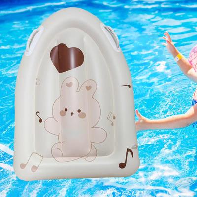 Inflatable Surfboard Pool Raft Surf Body Board with Handles for Vacation