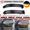 Dynamic Blinker For Nissan X-Trail T32 Qashqai J11 Murano Z52 Navara NP300 Pathfinder Juke LED Turn Signal Lights Mirror