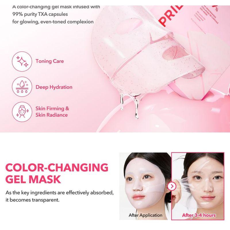 APRILSKIN - TXA Niacinamide Collagen 99 Capsule Gel Mask Set