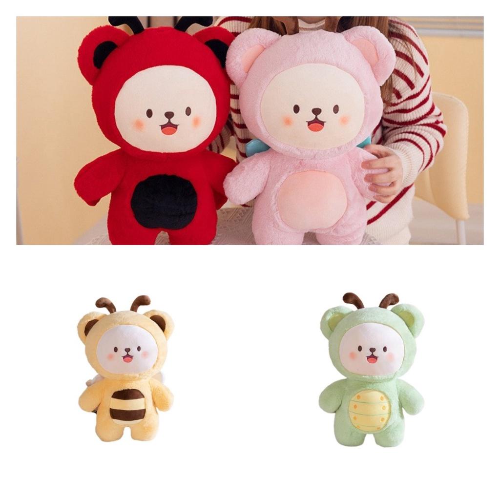 Cute Bee Butterfly And Ladybug Plush Toys For Kids And Adults
