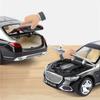 Key Control 1/24 Maybachs S680 Alloy Luxy Car Model Diecasts Metal Vehicles Car Model Simulation Sound Light Childrens Toys Gift