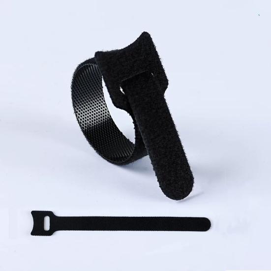 50/100Pcs Reusable Cable Ties Heavy Duty Multi-Purpose Headphones Audio Computer Phone Charging Cable Tie Wraps Fastening Straps