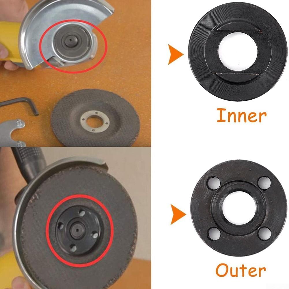 Inner Outer Flange Nut Set Tools 40mm Diameter Spare Parts Accessories