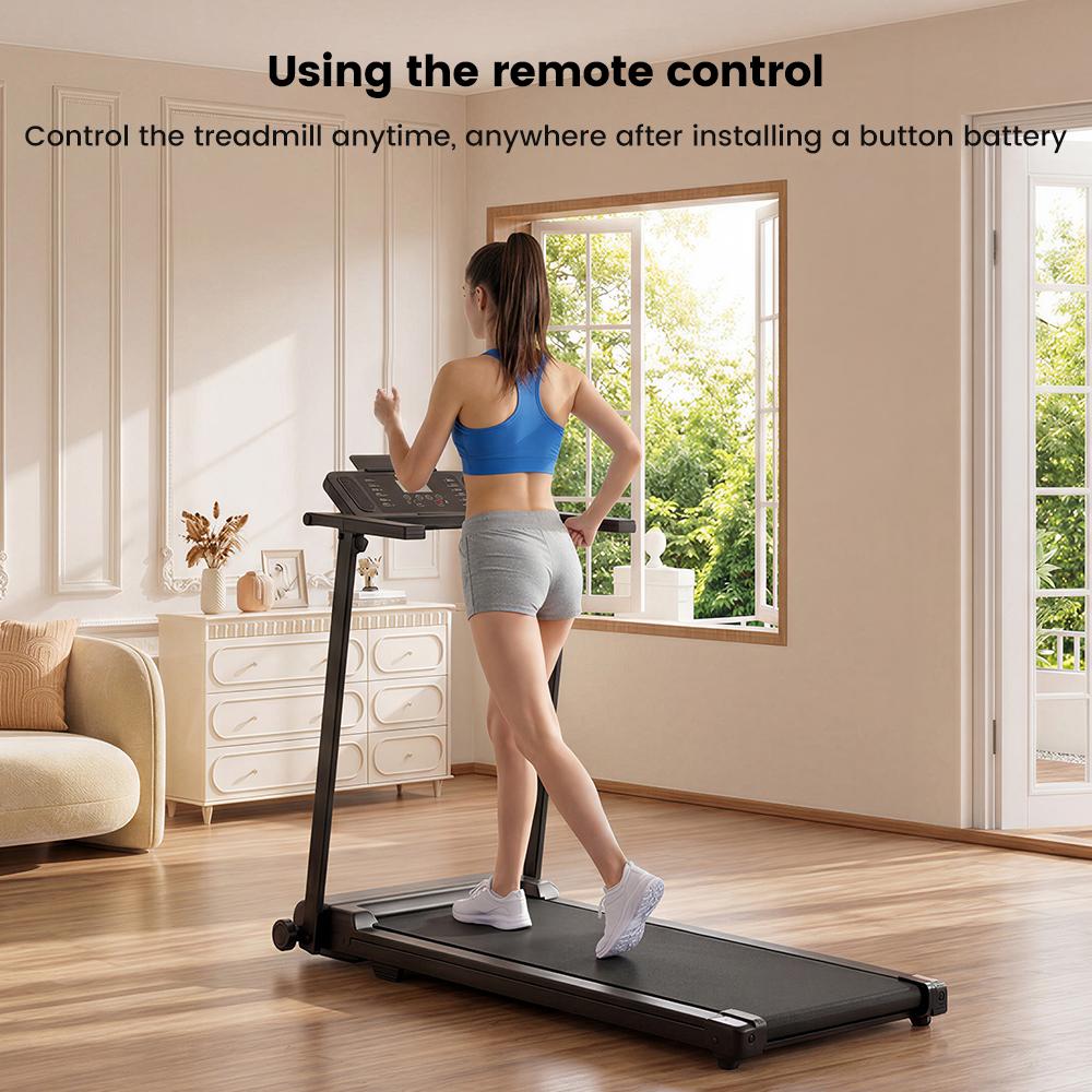 Formil X2NC Folding Treadmill with FitShow APP Manual Incline 1–12KM/H Running Machine LED Display Home Fitness Treadmill